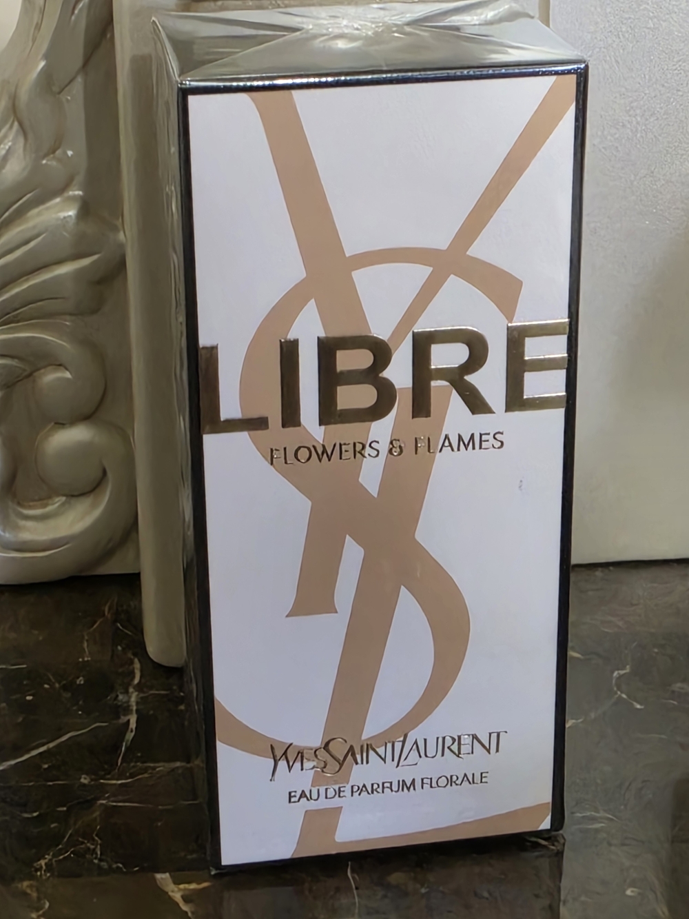 Yves Saint Laurent Libre Flowers & Flames 3 FL OZ New